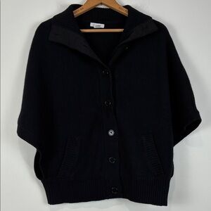 Garnet Hill Poncho Small Angora Lambswool